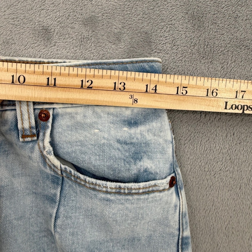 Abercrombie Fitch The Skinny High Rise Curve Love Jeans Light Wash  Size‎ 27 - Picture 12 of 14
